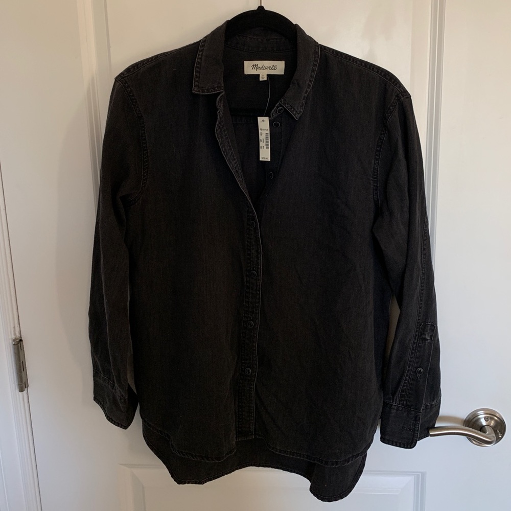 NWT Madewell Denim Shirt